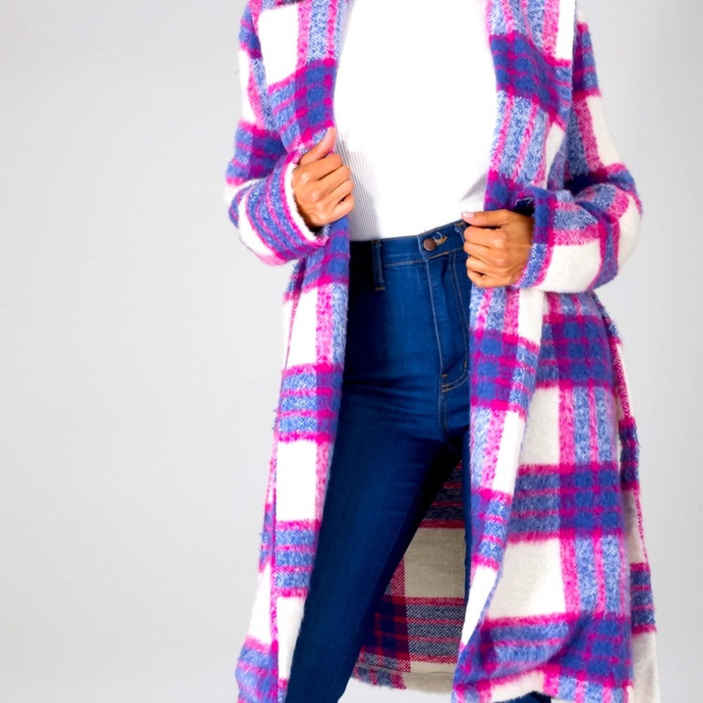 Plaid jacket